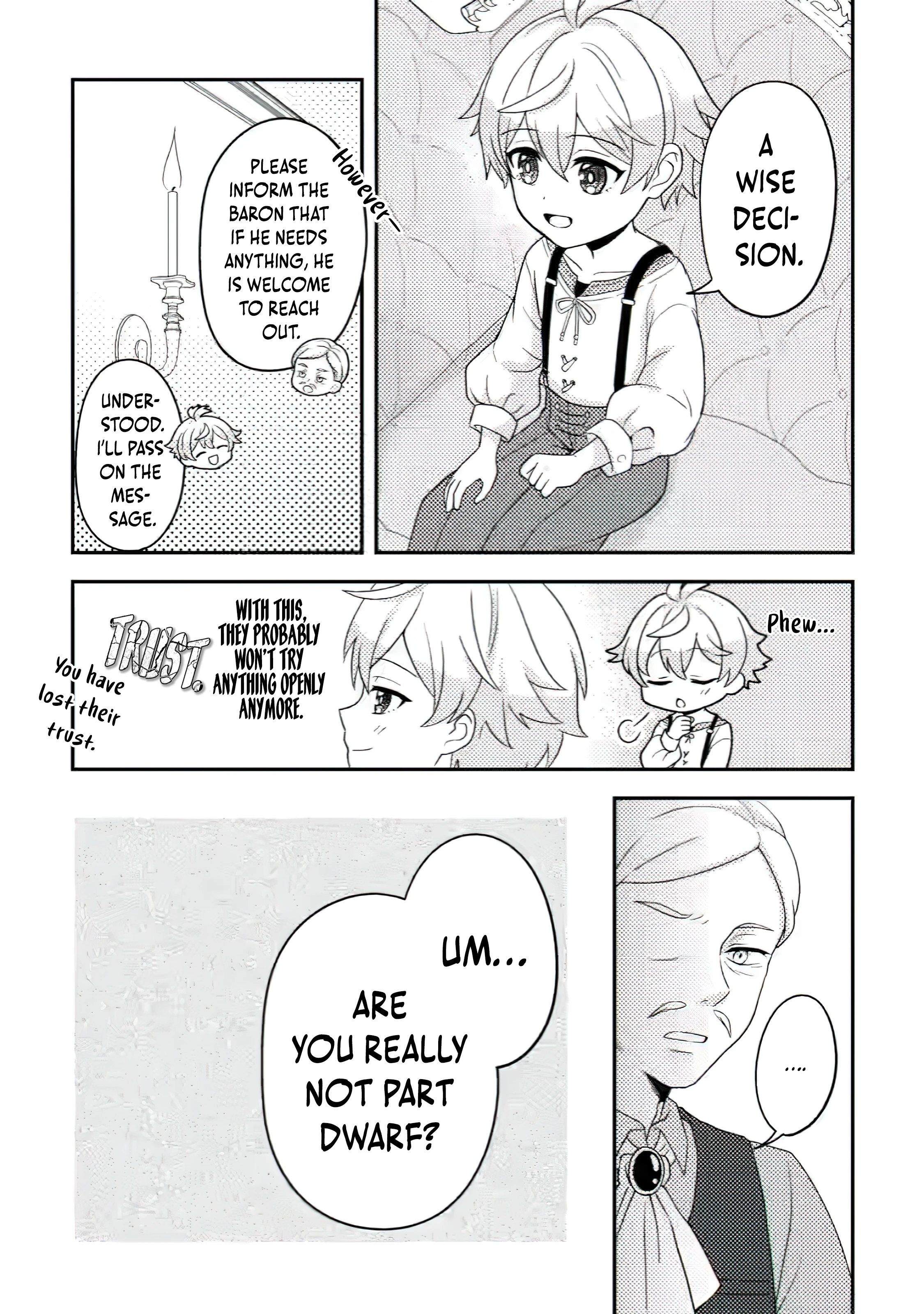 The Otherworldly Life of the Missing Alchemist~ Chapter 5 33